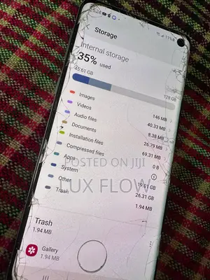Samsung Galaxy S10 128 GB Blue