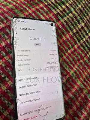 Samsung Galaxy S10 128 GB Blue