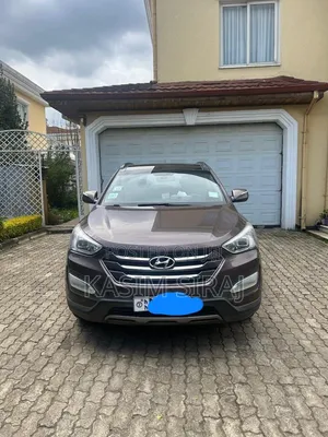 Hyundai Santa Fe 2014 Gray