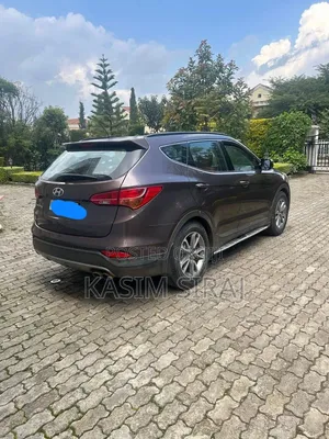 Hyundai Santa Fe 2014 Gray