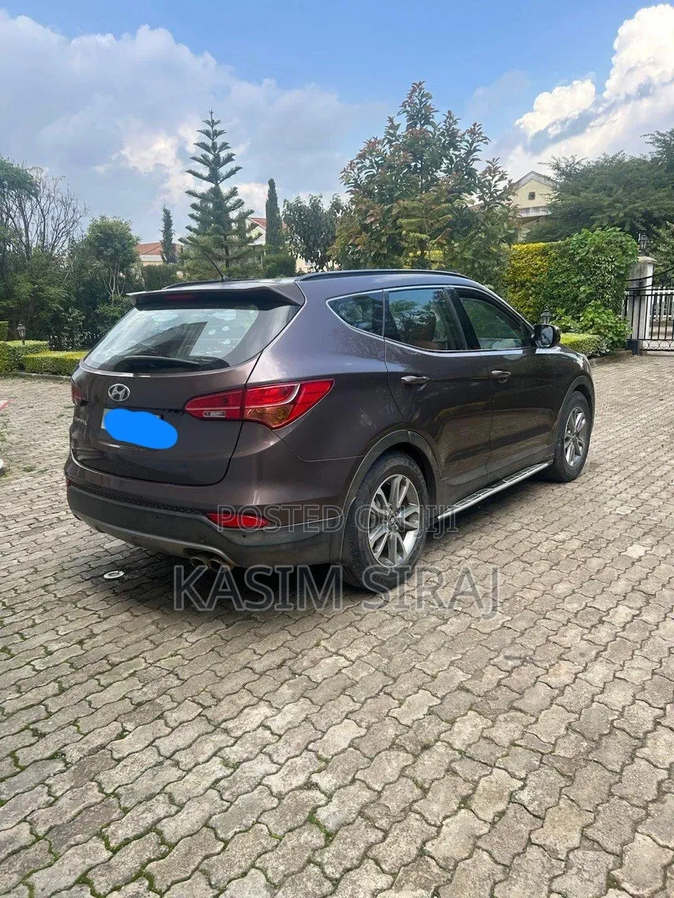 Hyundai Santa Fe 2014 Gray