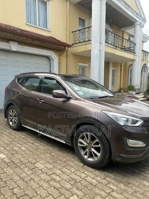 Hyundai Santa Fe 2014 Gray