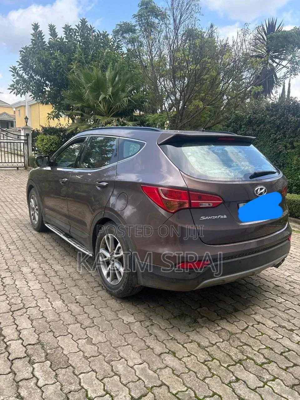 Hyundai Santa Fe 2014 Gray