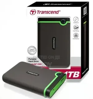 Transcend External Hard Disk