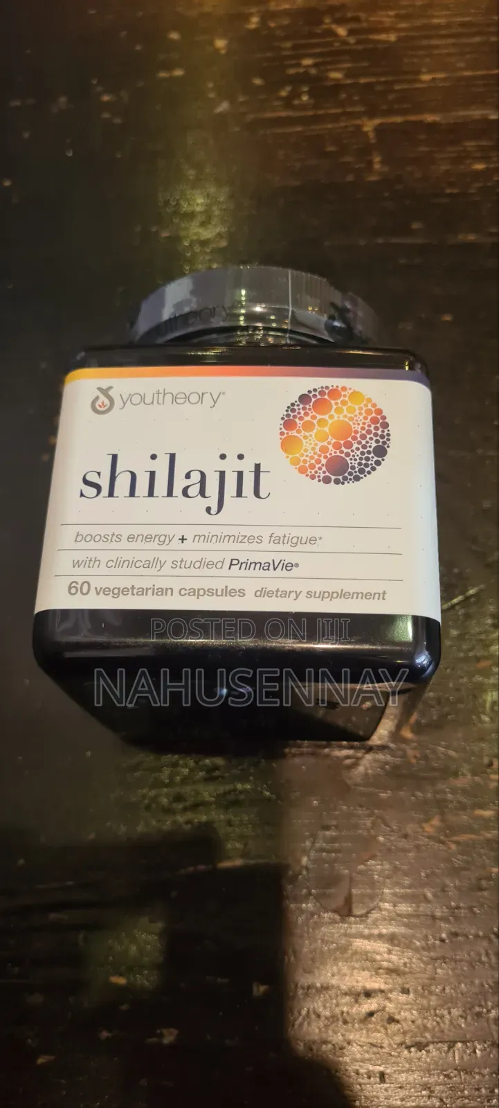 Youth Theory Men Shilajit