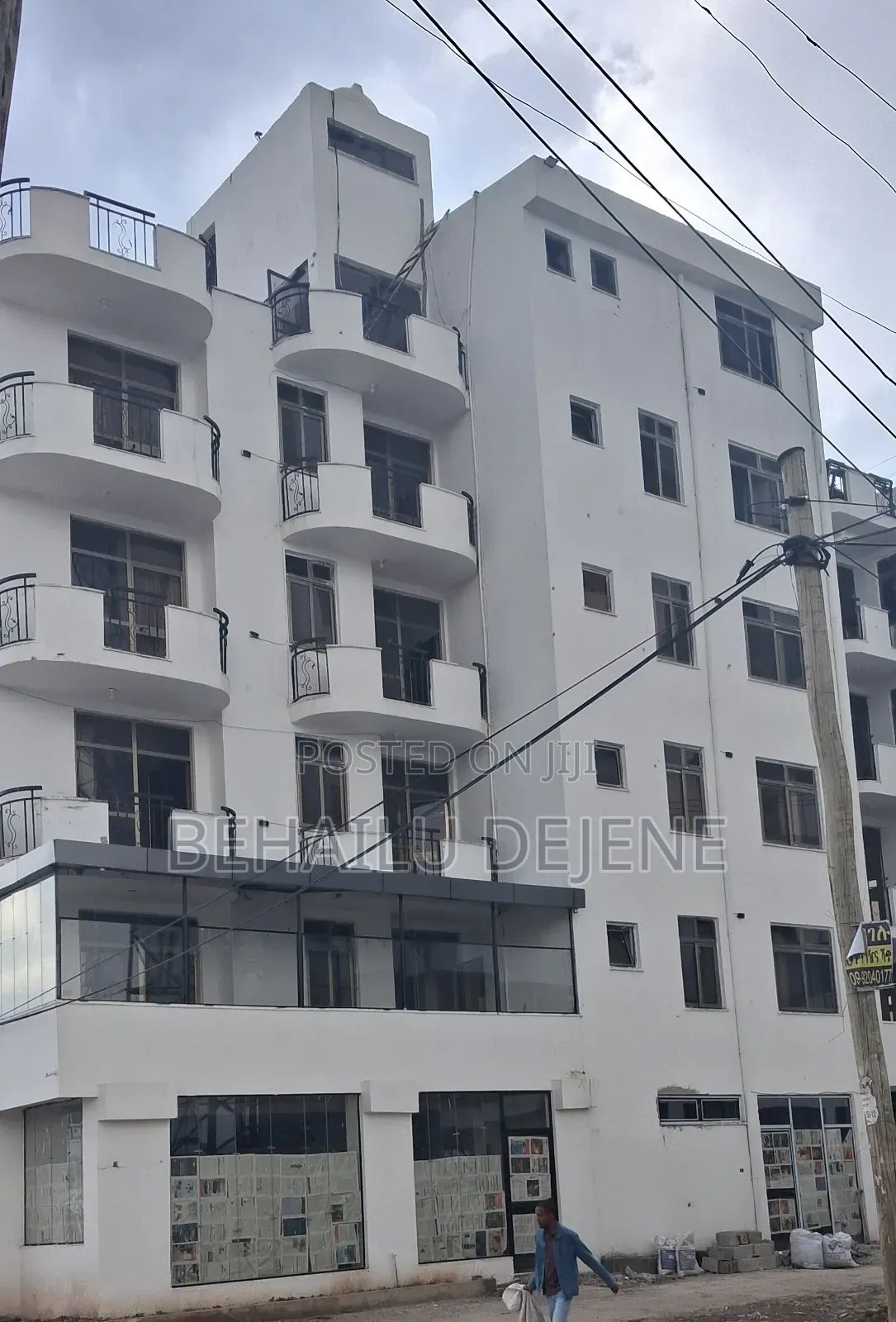 Furnished Studio Apartment in Lucysabrin, Bole for rent