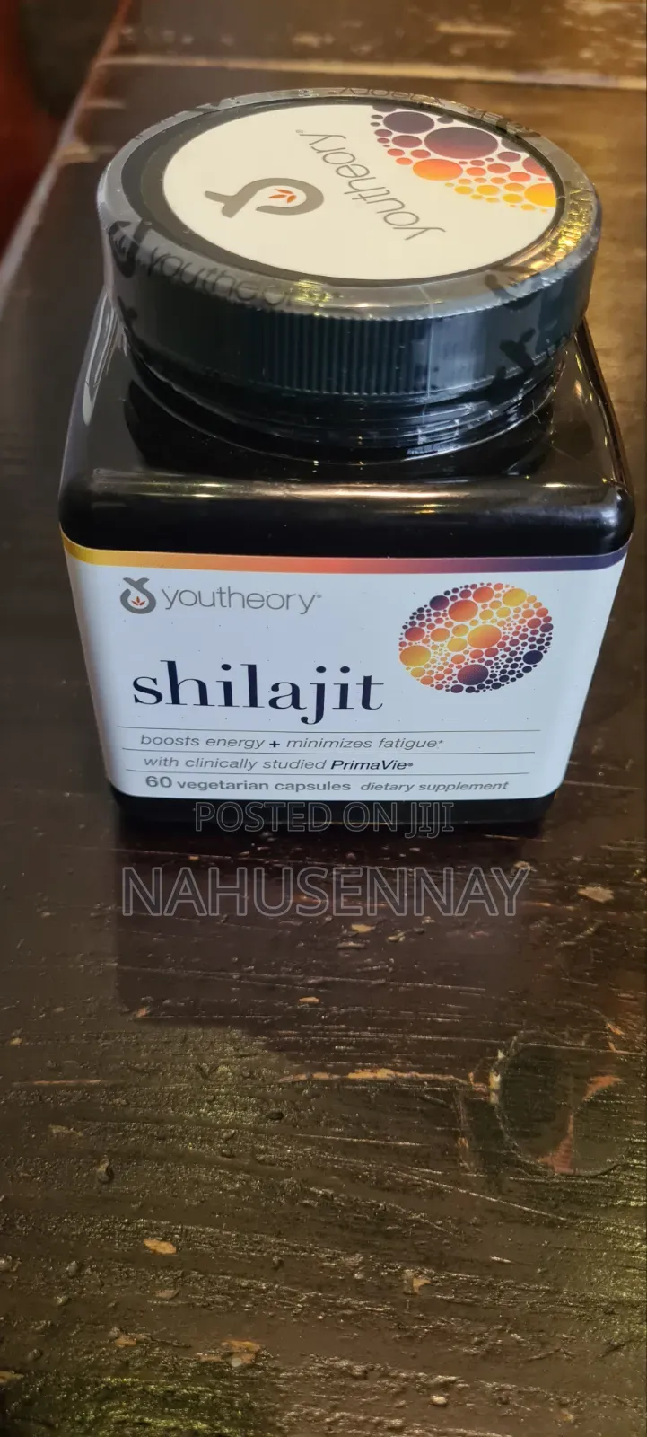 Youth Theory Men Shilajit