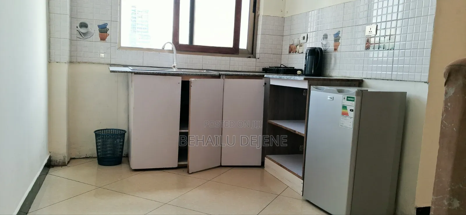 Furnished Studio Apartment in Lucysabrin, Bole for rent