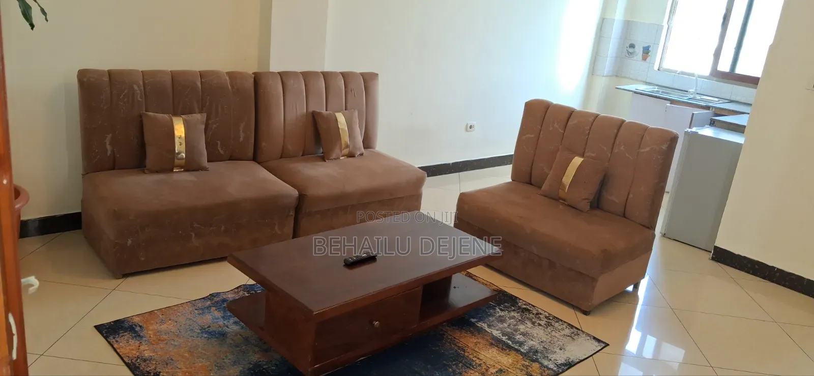 Furnished Studio Apartment in Lucysabrin, Bole for rent