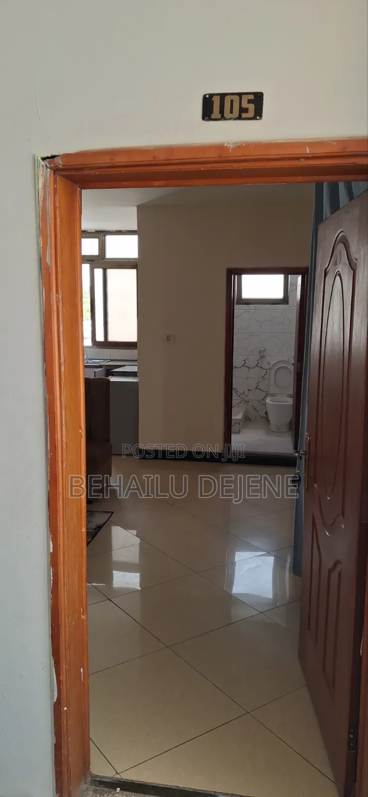 Furnished Studio Apartment in Lucysabrin, Bole for rent