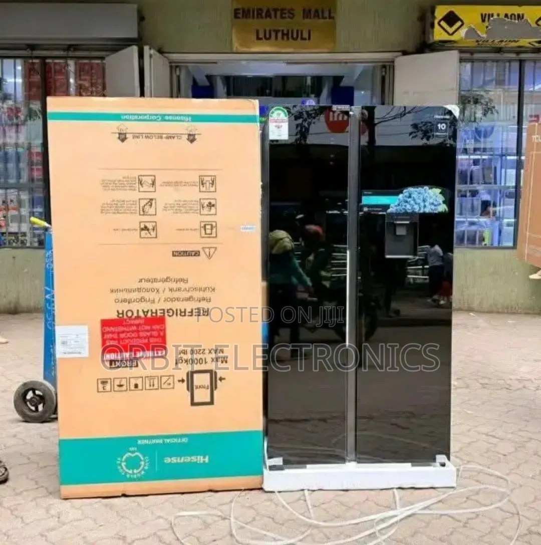 Hisense Saed by Saed 670L Refrigerator