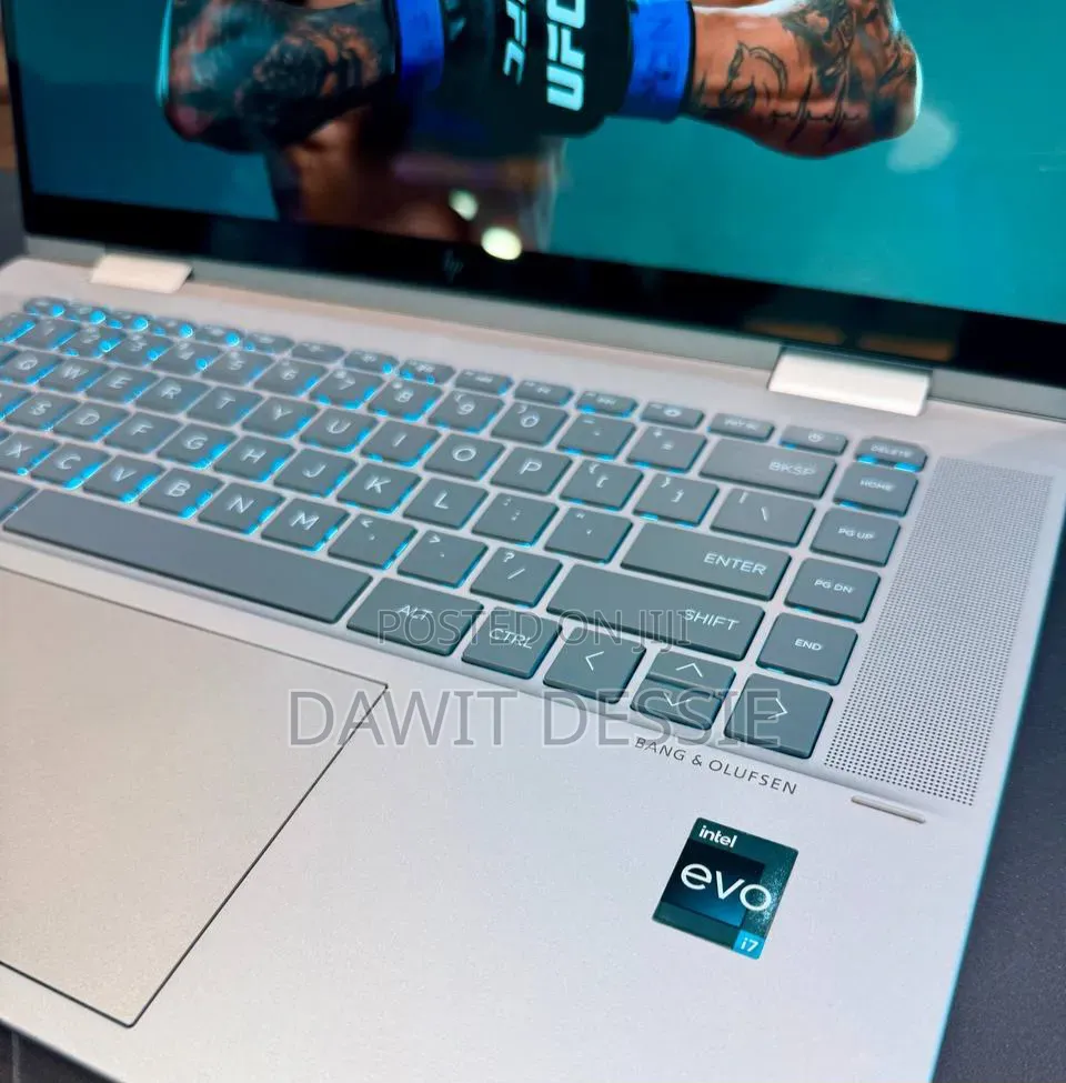 New Laptop HP Envy x360 16GB Intel Core i7 SSD 512GB