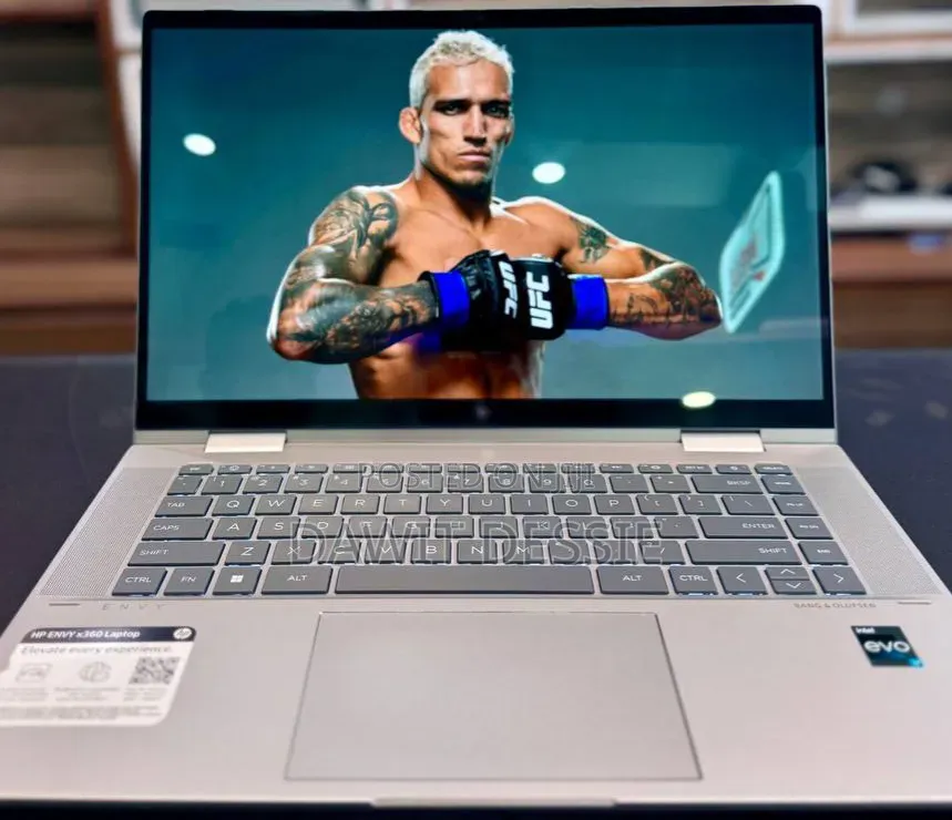 New Laptop HP Envy x360 16GB Intel Core i7 SSD 512GB