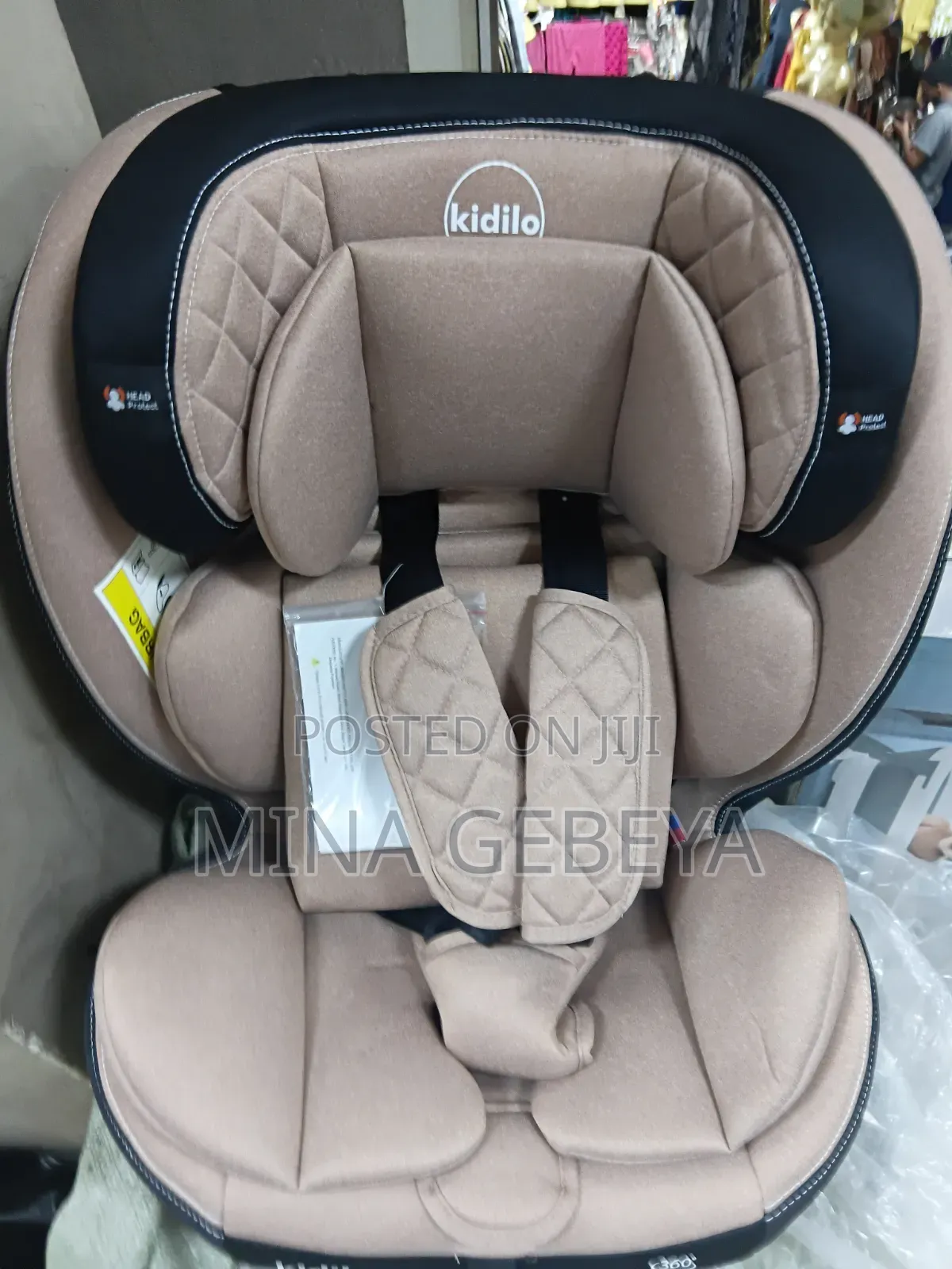 360° Rotating Car Seat