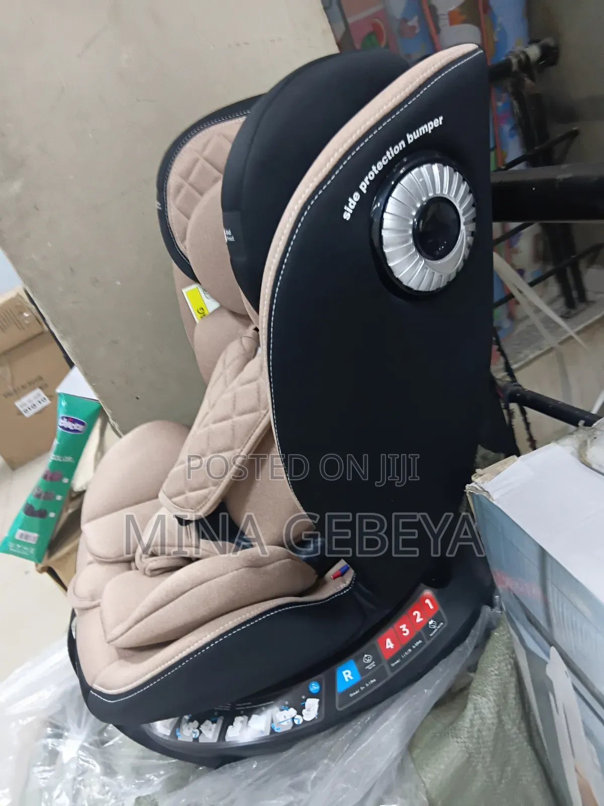 360° Rotating Car Seat