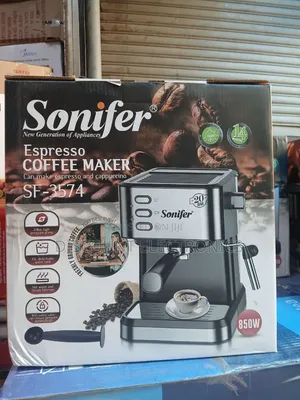 ​Sonifer SF-3574 20-Bar Espresso Cappuccino Coffee Maker (850W)