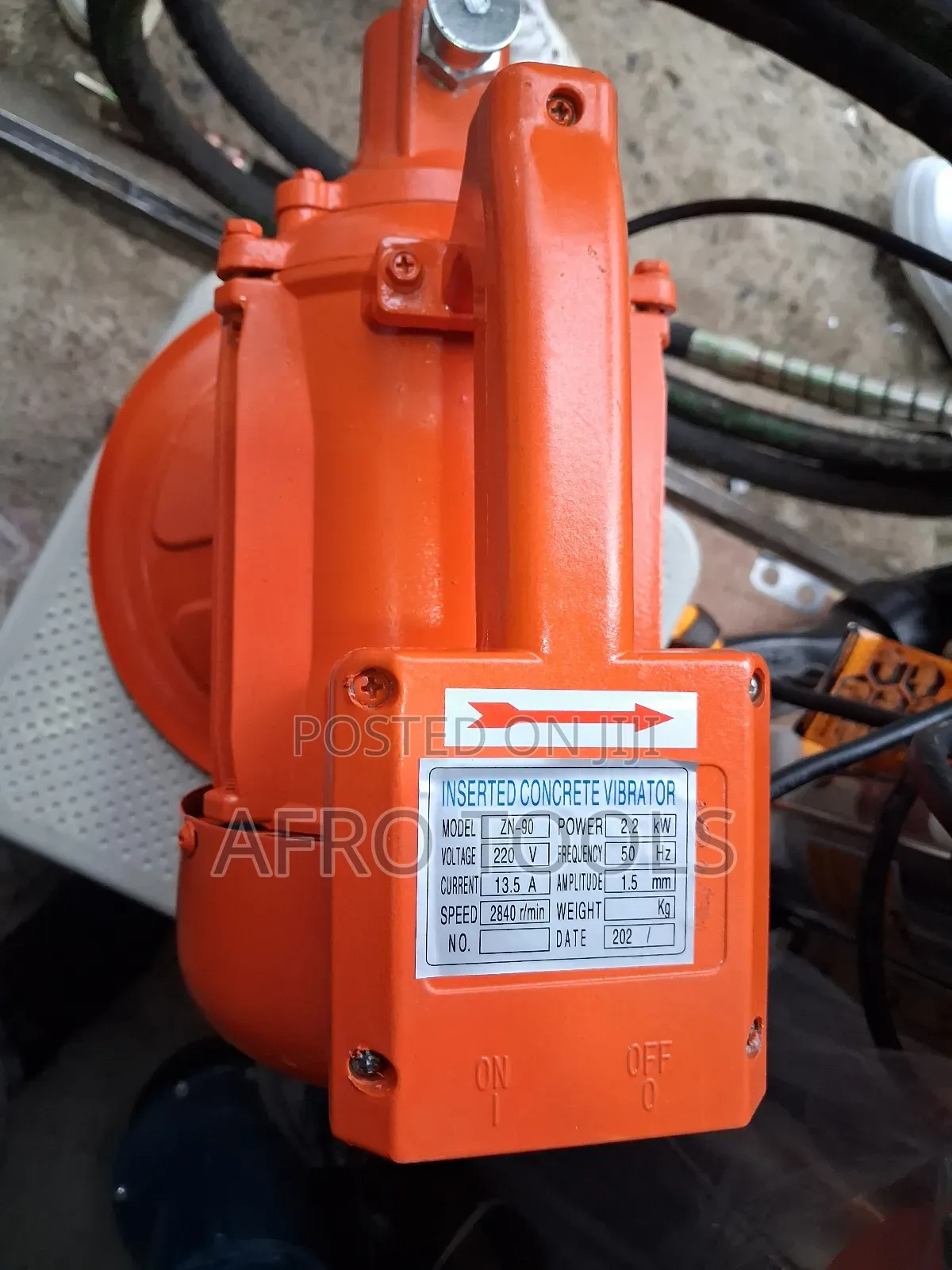 Electrical Vibrator