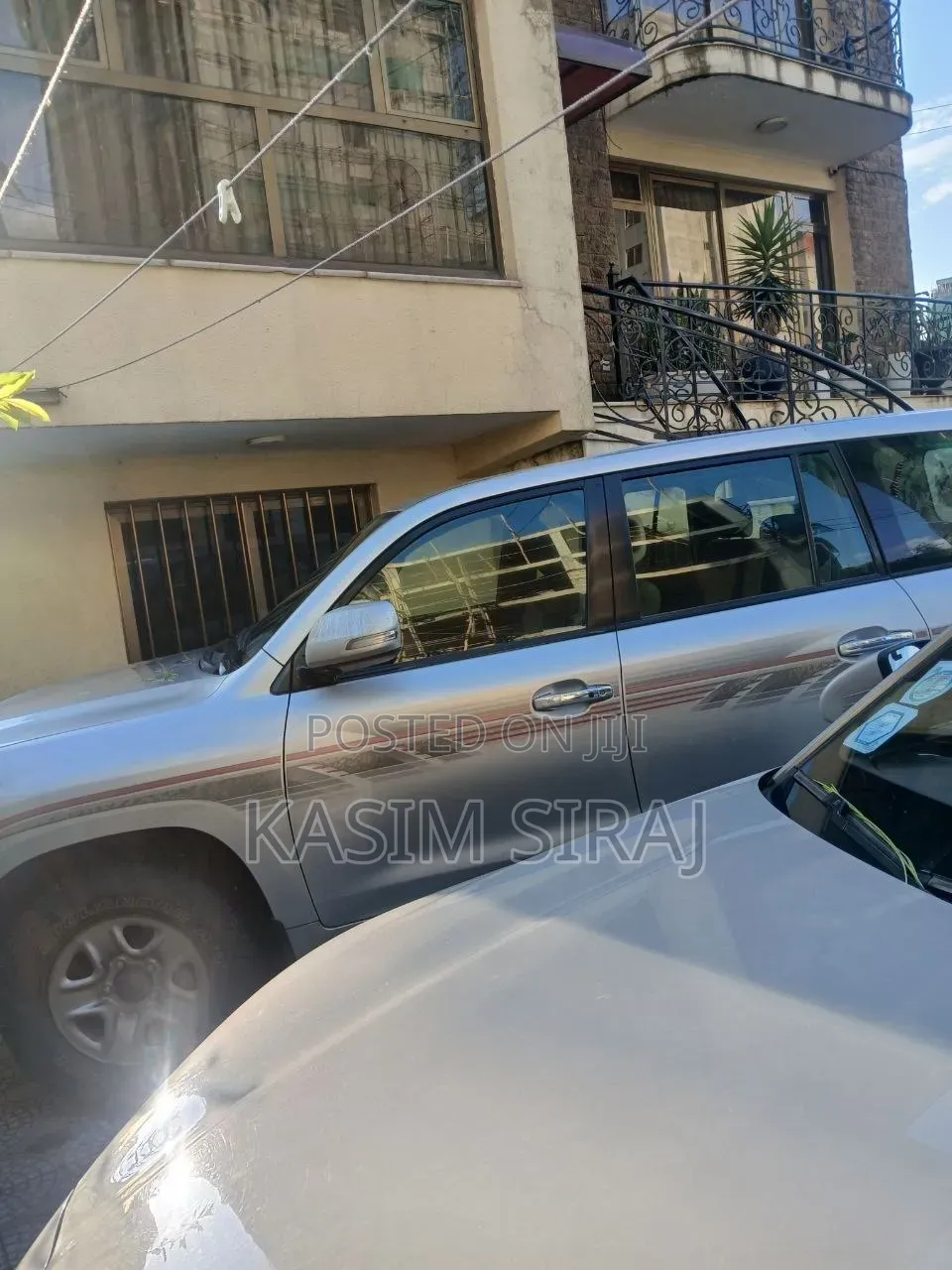 Toyota Land Cruiser 2012 Silver