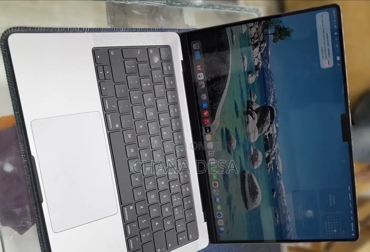 New Laptop Apple MacBook Pro 2021 M1 16GB Apple M1 Pro SSD 512GB