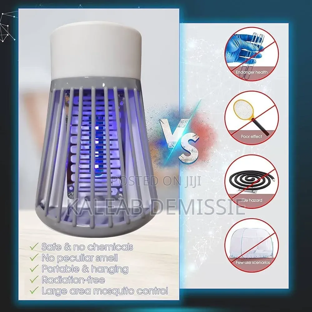 UV LED Light Chemical Free (Mosquito Killer Lamp)