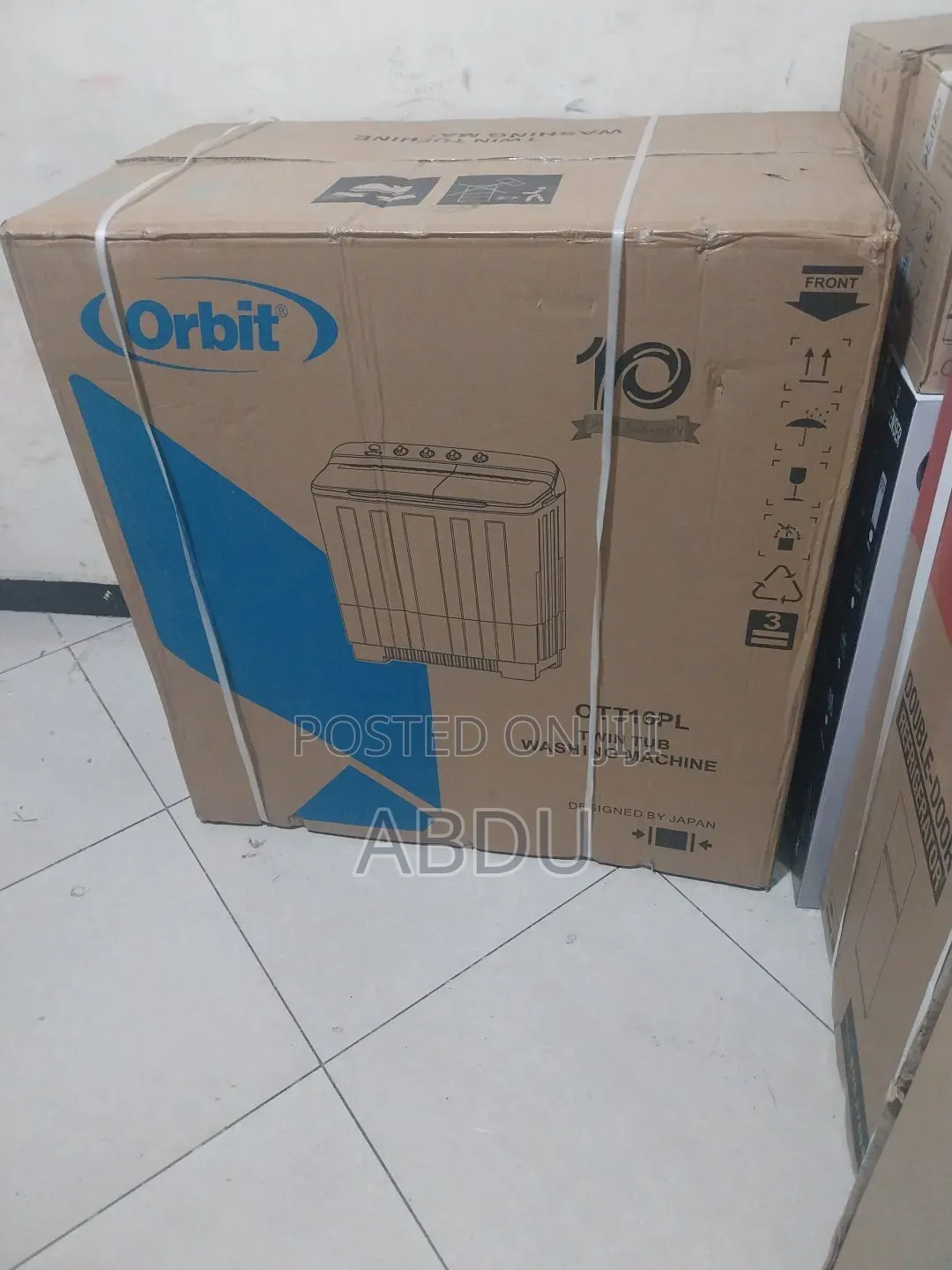ኦርቢት 16kg Wshing Mashim