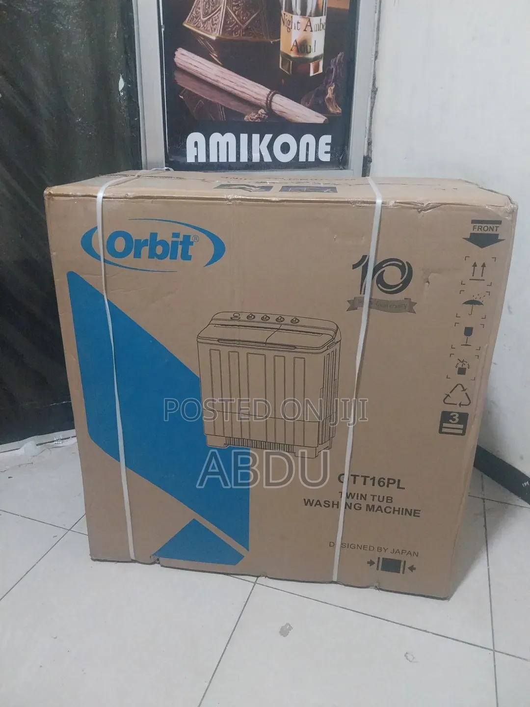 ኦርቢት 16kg Wshing Mashim