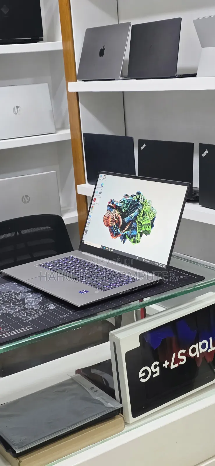 New Laptop HP ZBook Studio G8 32GB Intel Core i9 SSD 512GB