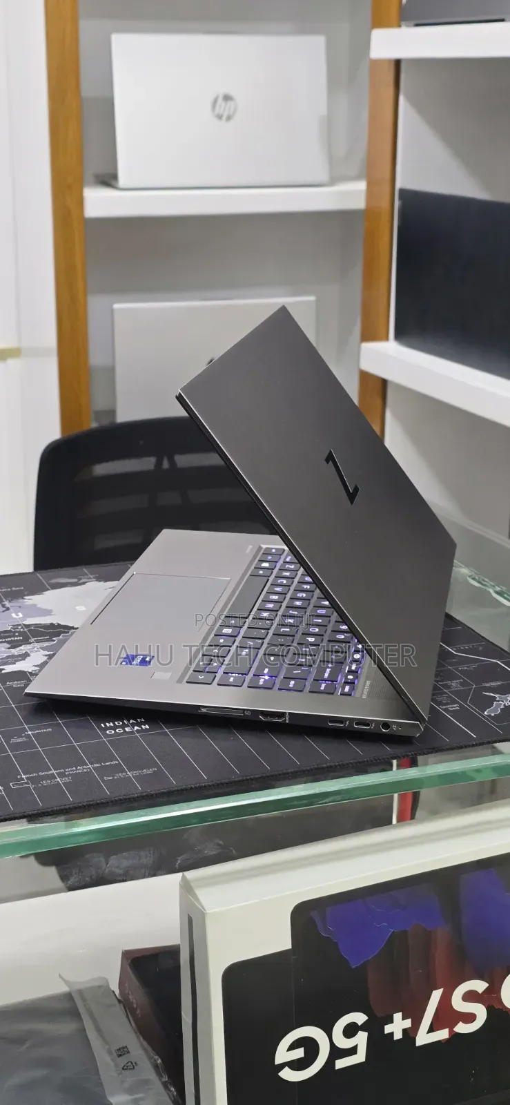 New Laptop HP ZBook Studio G8 32GB Intel Core i9 SSD 512GB