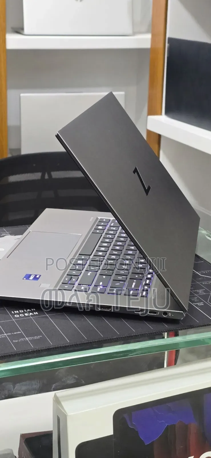New Laptop HP ZBook Fury 16 G9 32GB Intel Core i9 SSD 512GB
