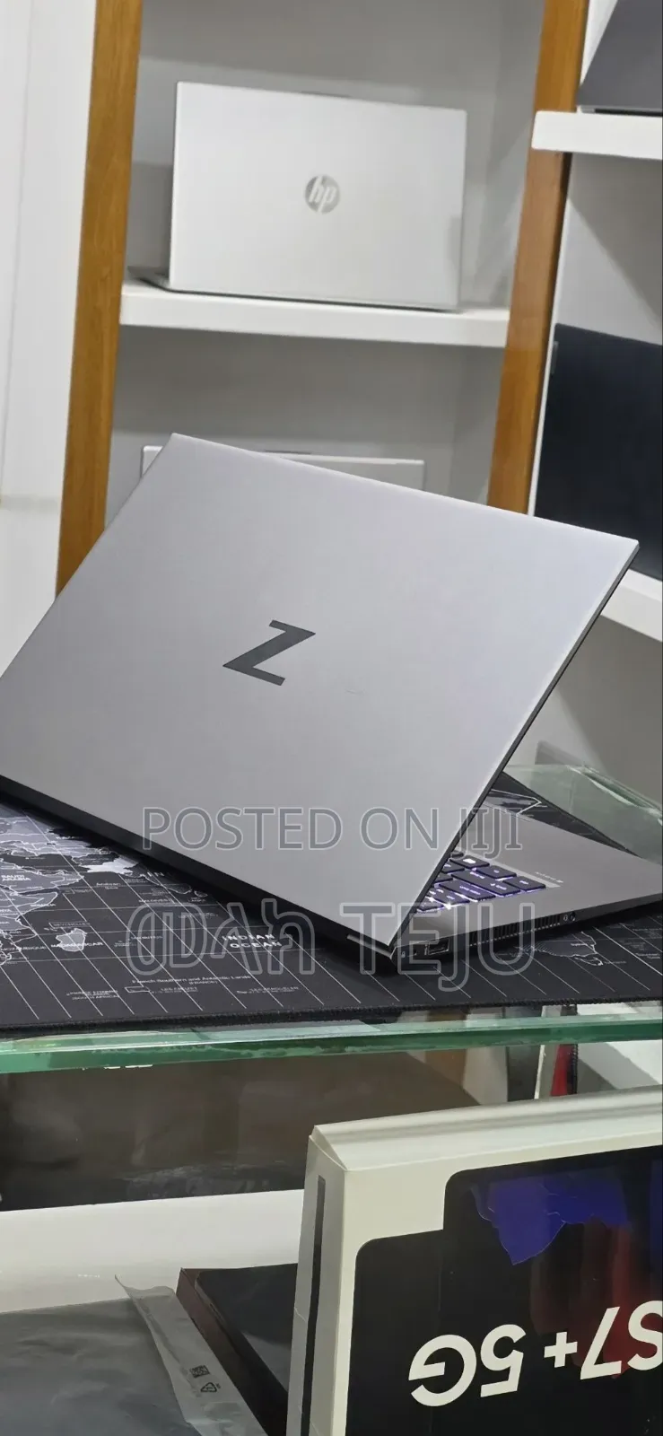 New Laptop HP ZBook Fury 16 G9 32GB Intel Core i9 SSD 512GB