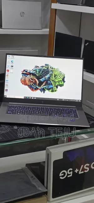New Laptop HP ZBook Fury 16 G9 32GB Intel Core i9 SSD 512GB