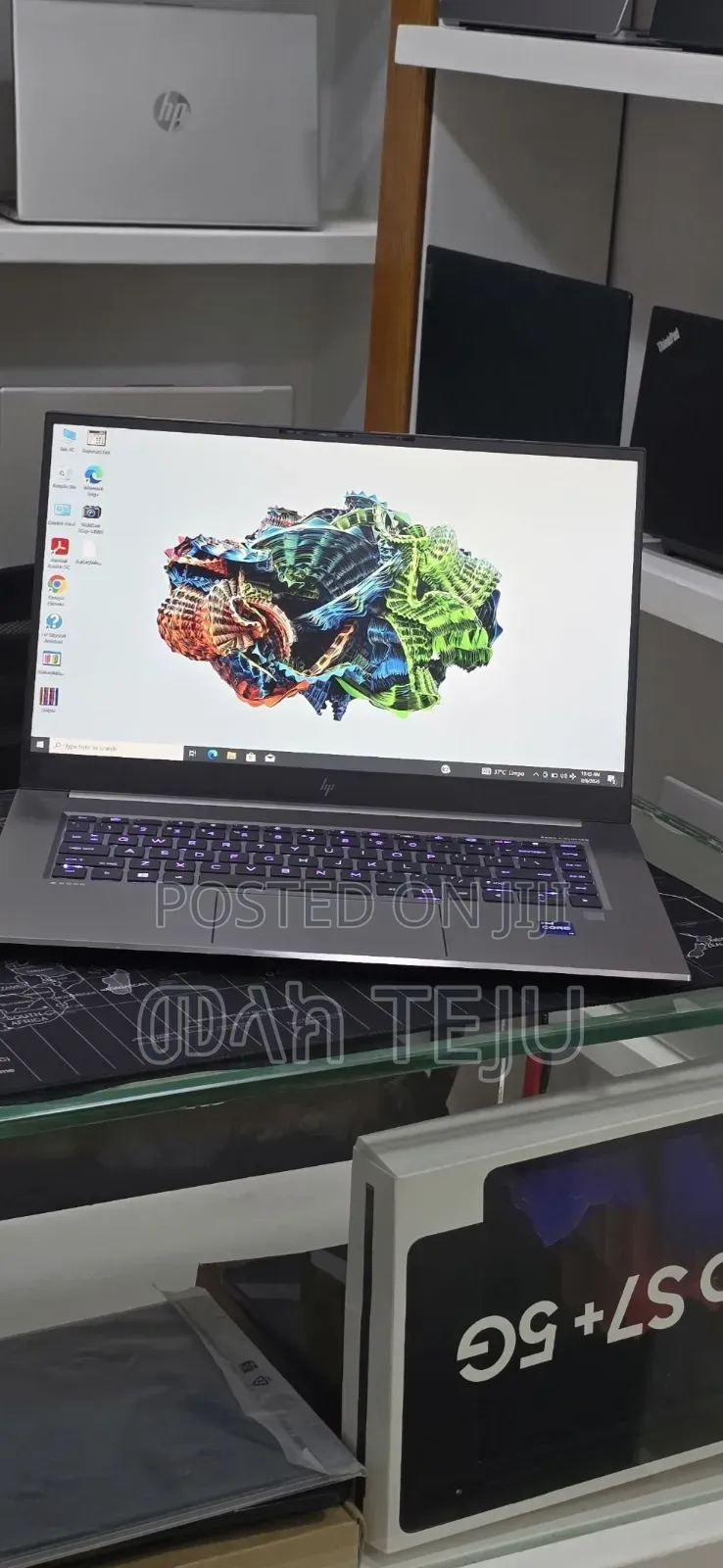 New Laptop HP ZBook Fury 16 G9 32GB Intel Core i9 SSD 512GB