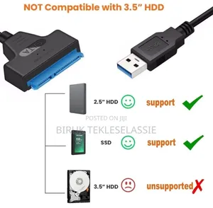 Reader SATA Hard Drive Harddisk USB 3.0