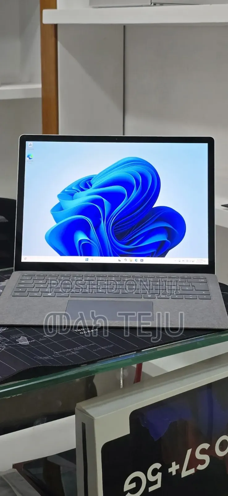 New Laptop Microsoft Surface Laptop 3 16GB Intel Core i5 SSD 512GB