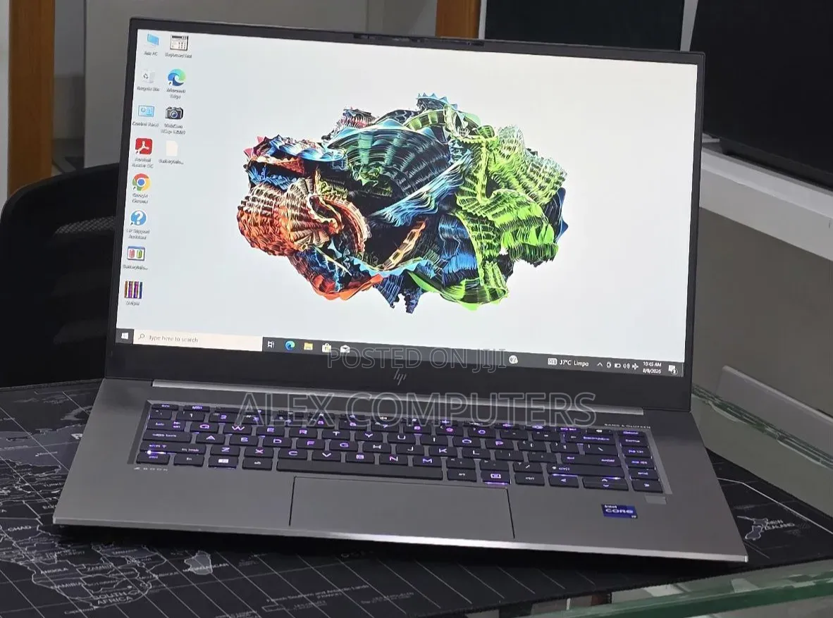 New Laptop HP ZBook 15 32GB Intel Core i9 SSD 512GB