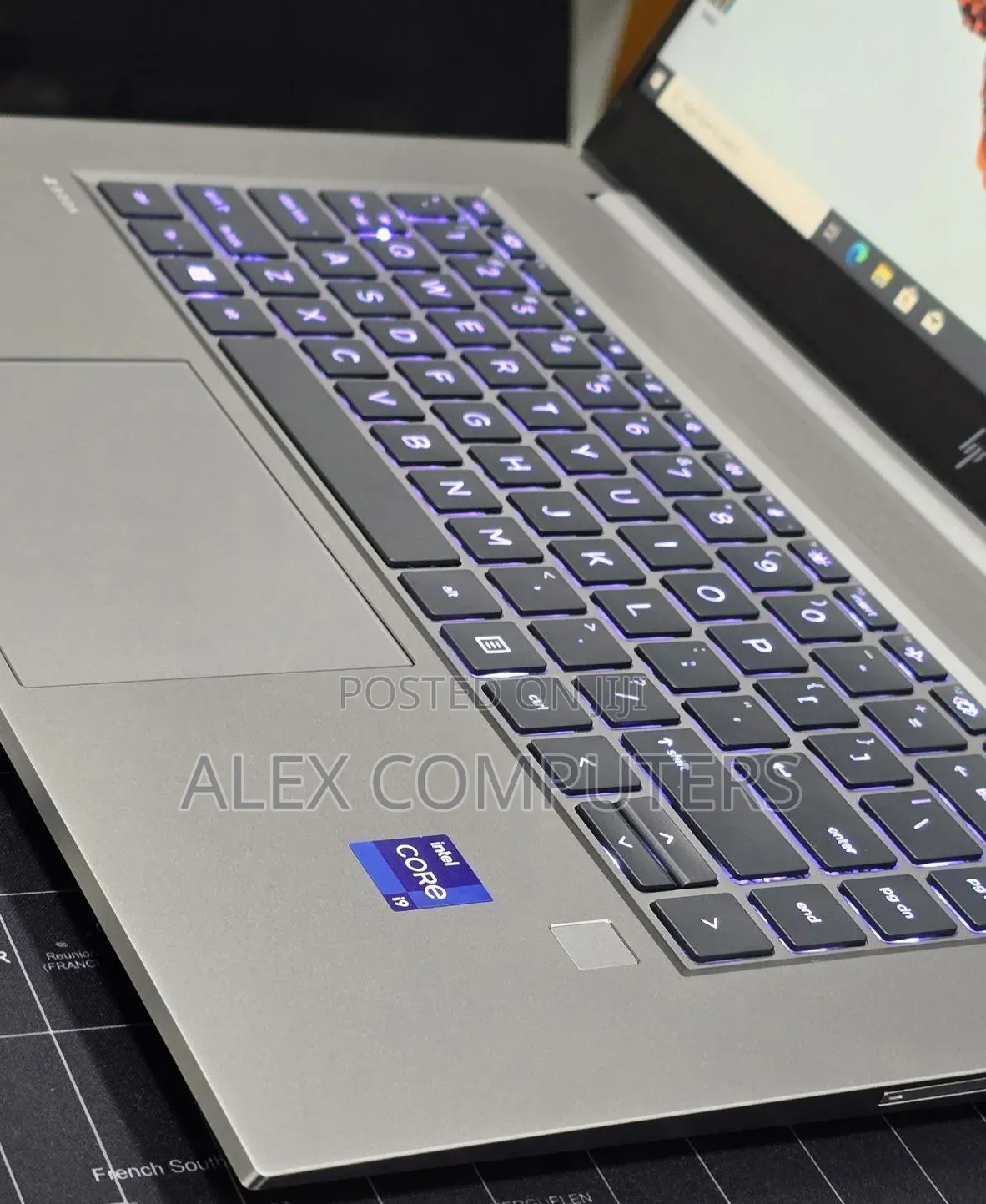 New Laptop HP ZBook 15 32GB Intel Core i9 SSD 512GB