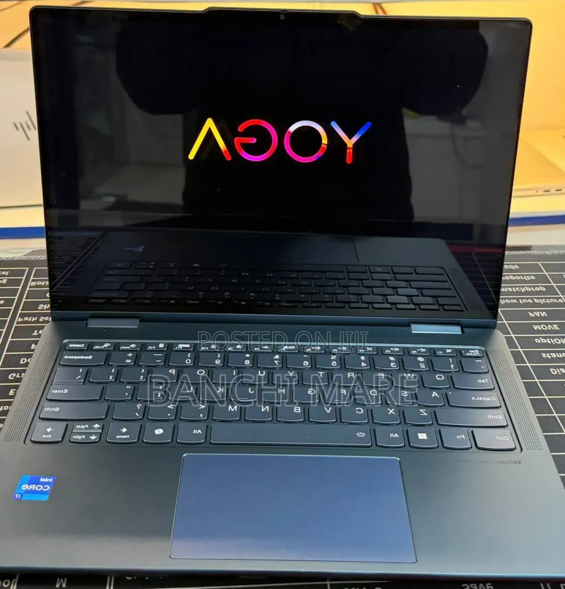 New Laptop Lenovo Yoga 7i 16GB Intel Core i7 SSD 512GB