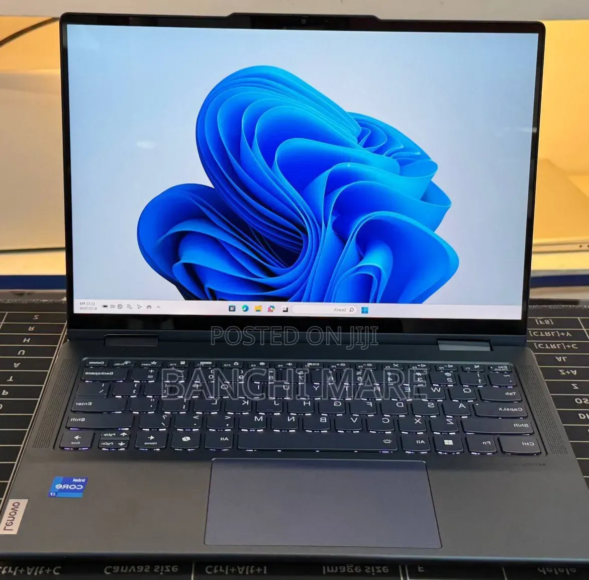 New Laptop Lenovo Yoga 7i 16GB Intel Core i7 SSD 512GB