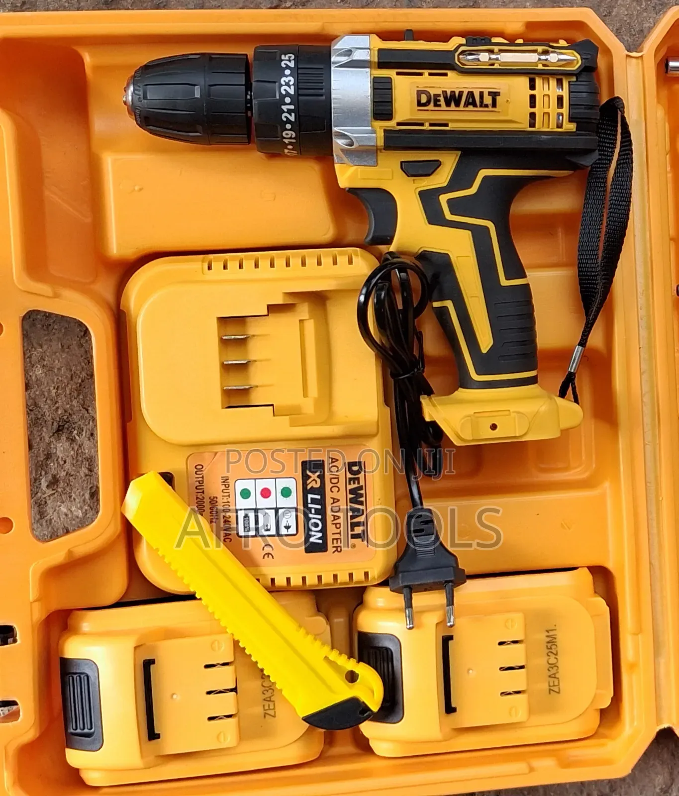 Dewalt (ዲዋልት) Chargable Drill