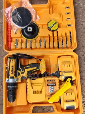 Dewalt (ዲዋልት) Chargable Drill