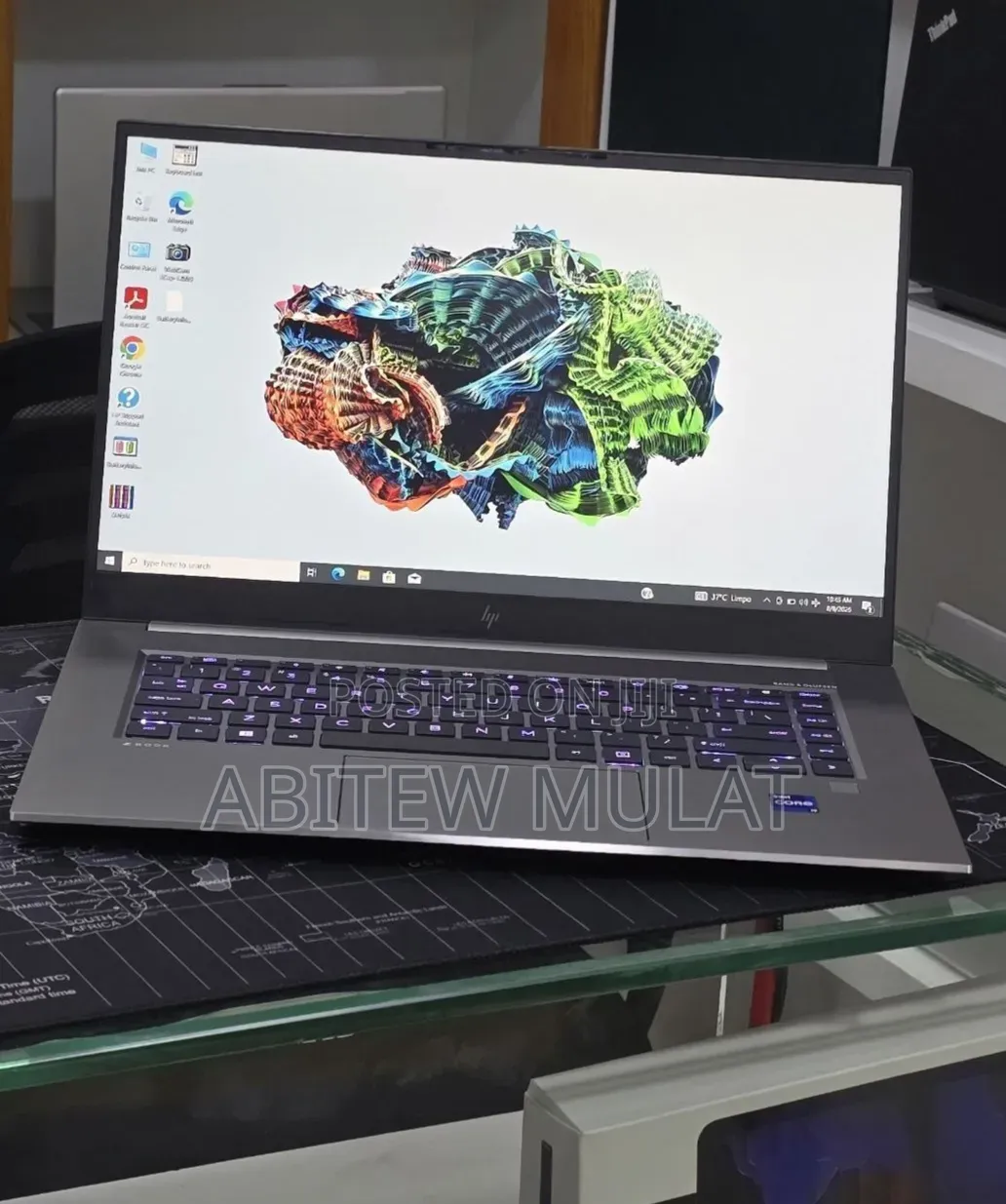 New Laptop HP ZBook Firefly G8 32GB Intel Core i9 SSD 512GB