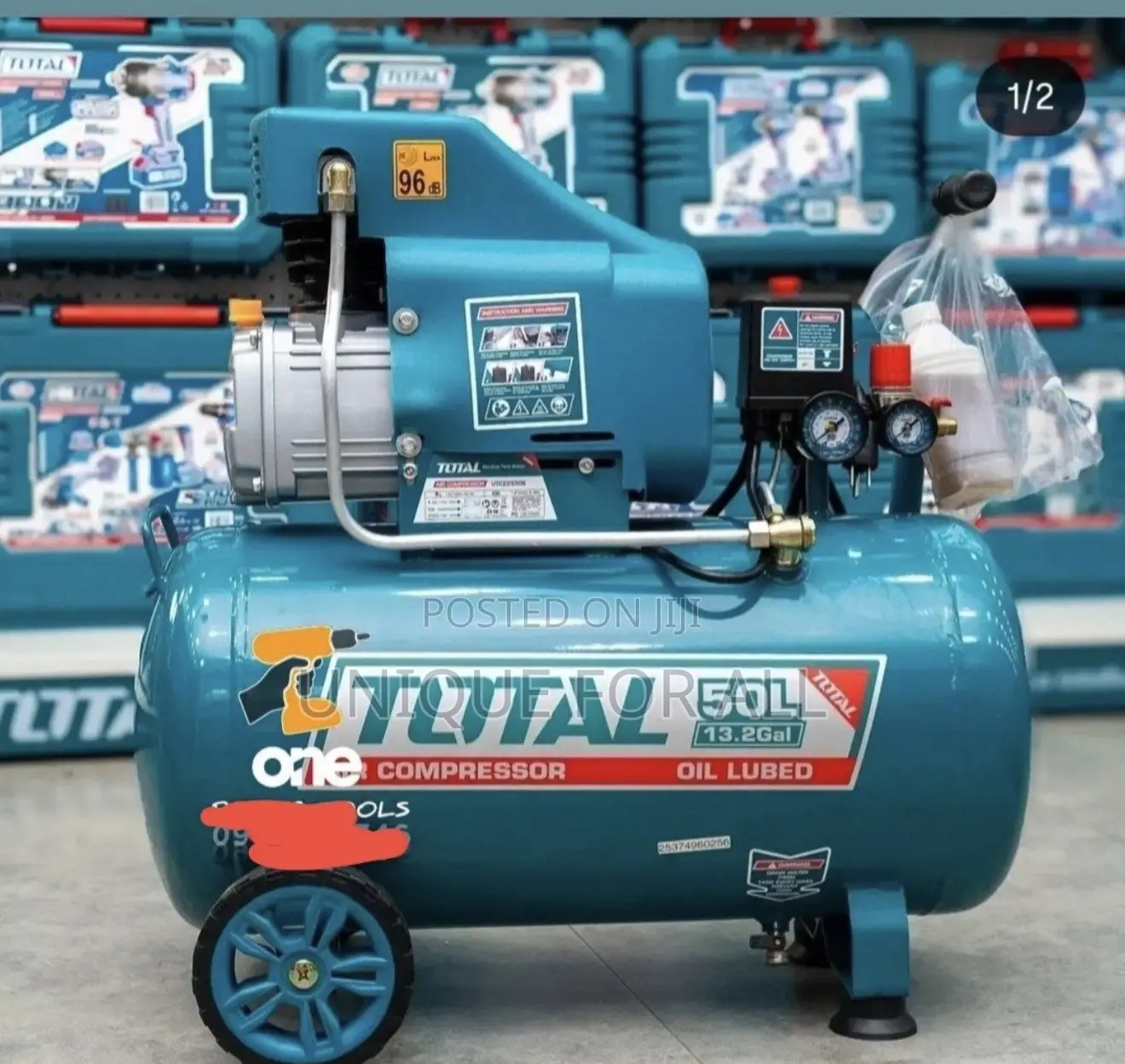 Orgnal Total Compressar 50 Liter