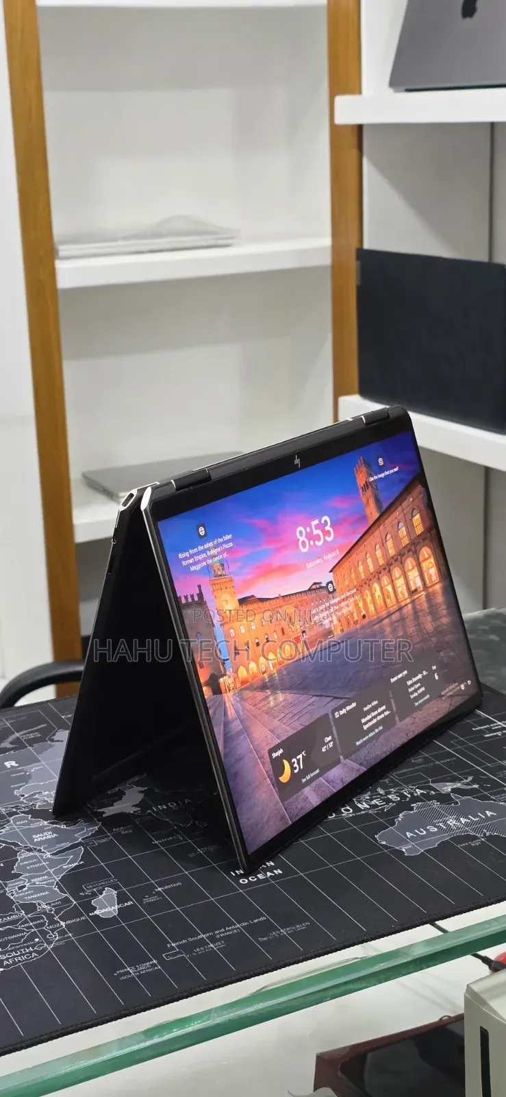 New Laptop HP Spectre X360 16GB Intel Core i7 SSD 512GB