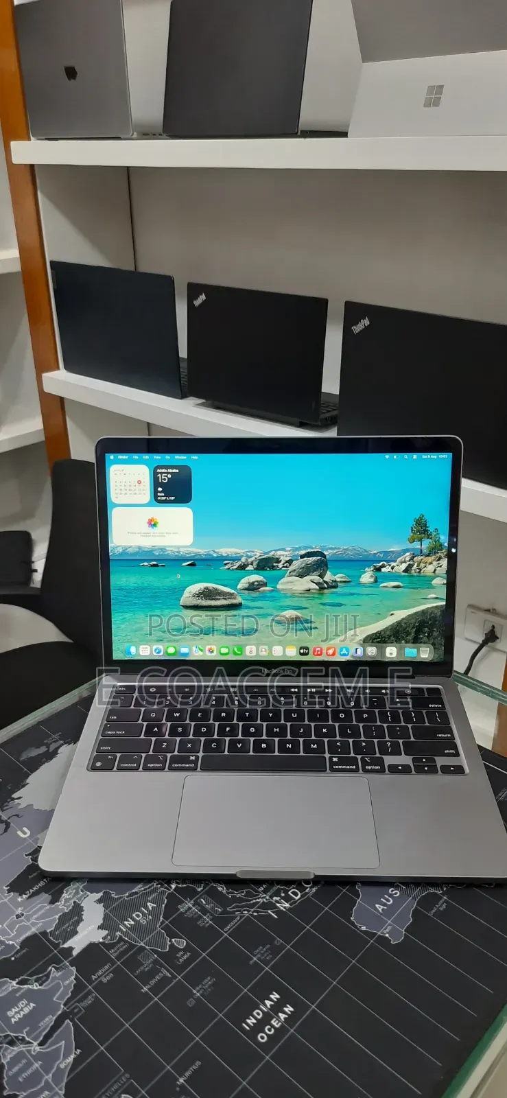 New Laptop Apple MacBook 16GB SSD 512GB
