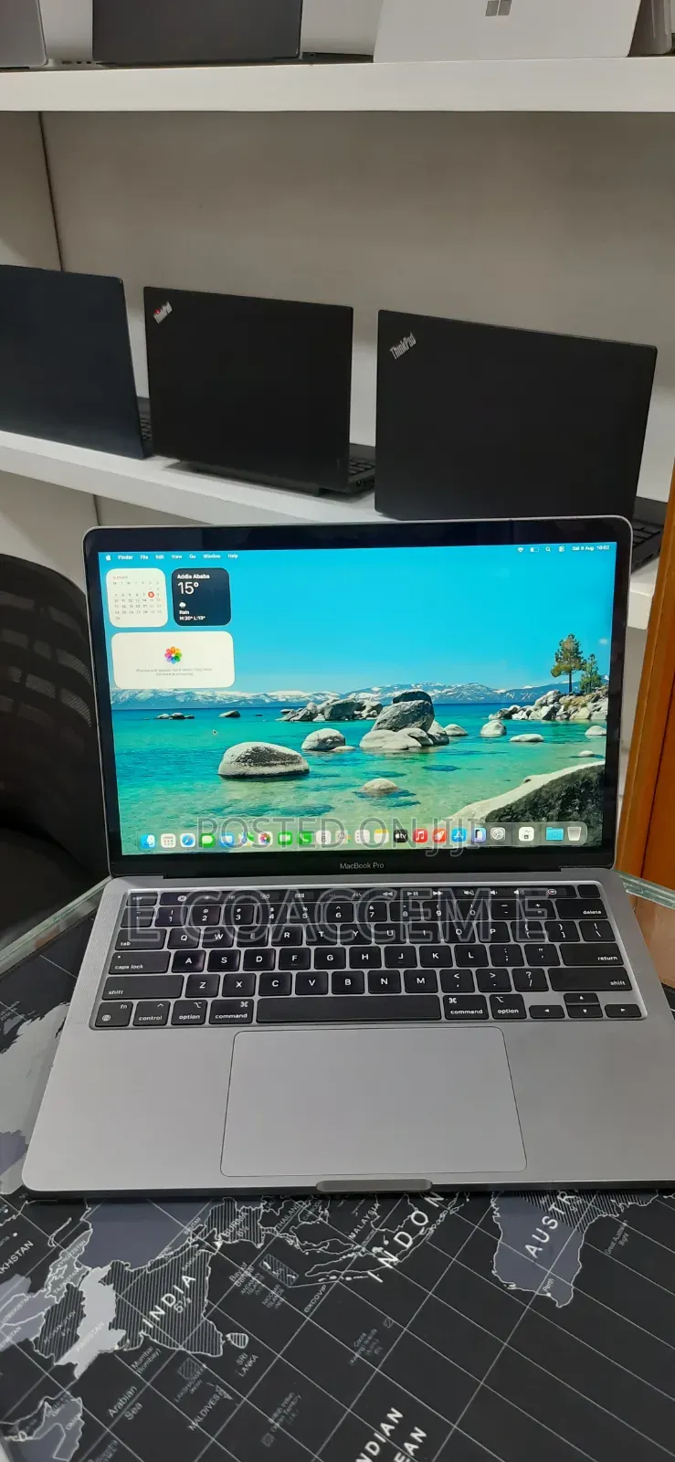 New Laptop Apple MacBook 16GB SSD 512GB