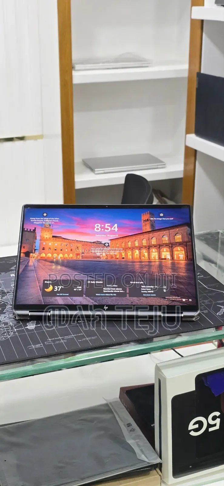 New Laptop HP Spectre 16GB Intel Core i7 SSD 16 GB