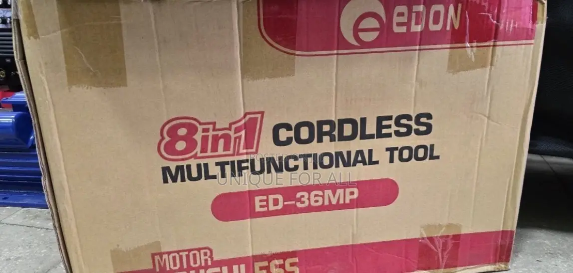 Edon 8in1 ስምንት አይነት ማሽን በአንድ ቦክስ