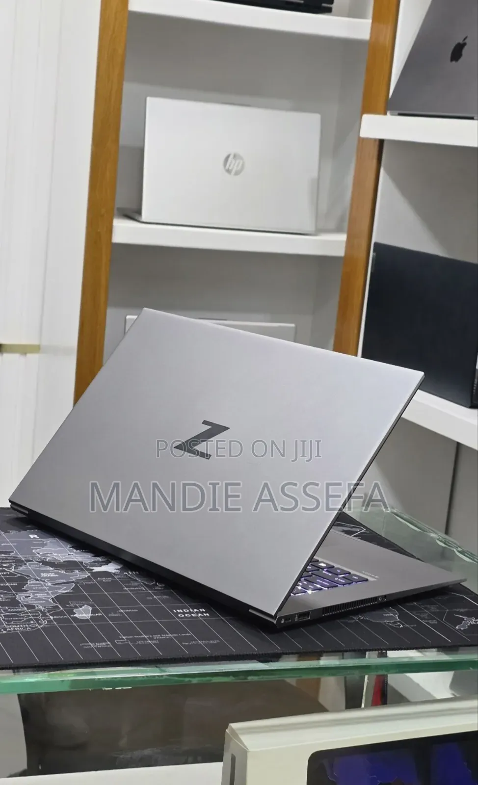 New Laptop HP ZBook 15 32GB Intel Core i9 SSD 512GB
