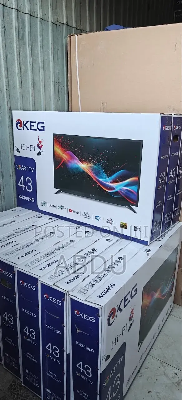 Keg 43" K4300sg Smart TV