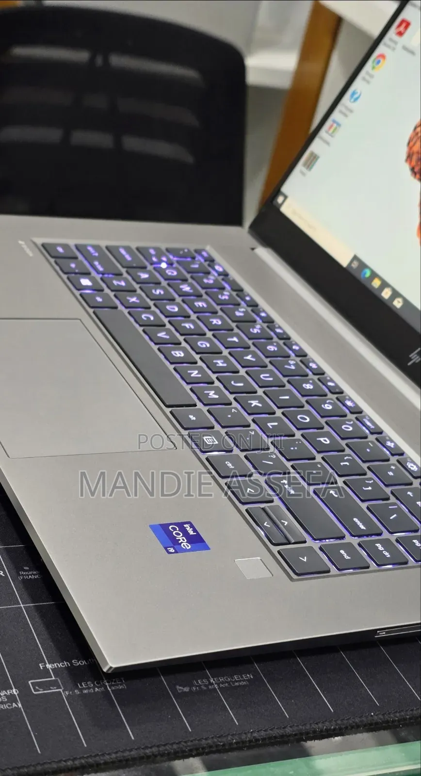 New Laptop HP ZBook 15 32GB Intel Core i9 SSD 512GB